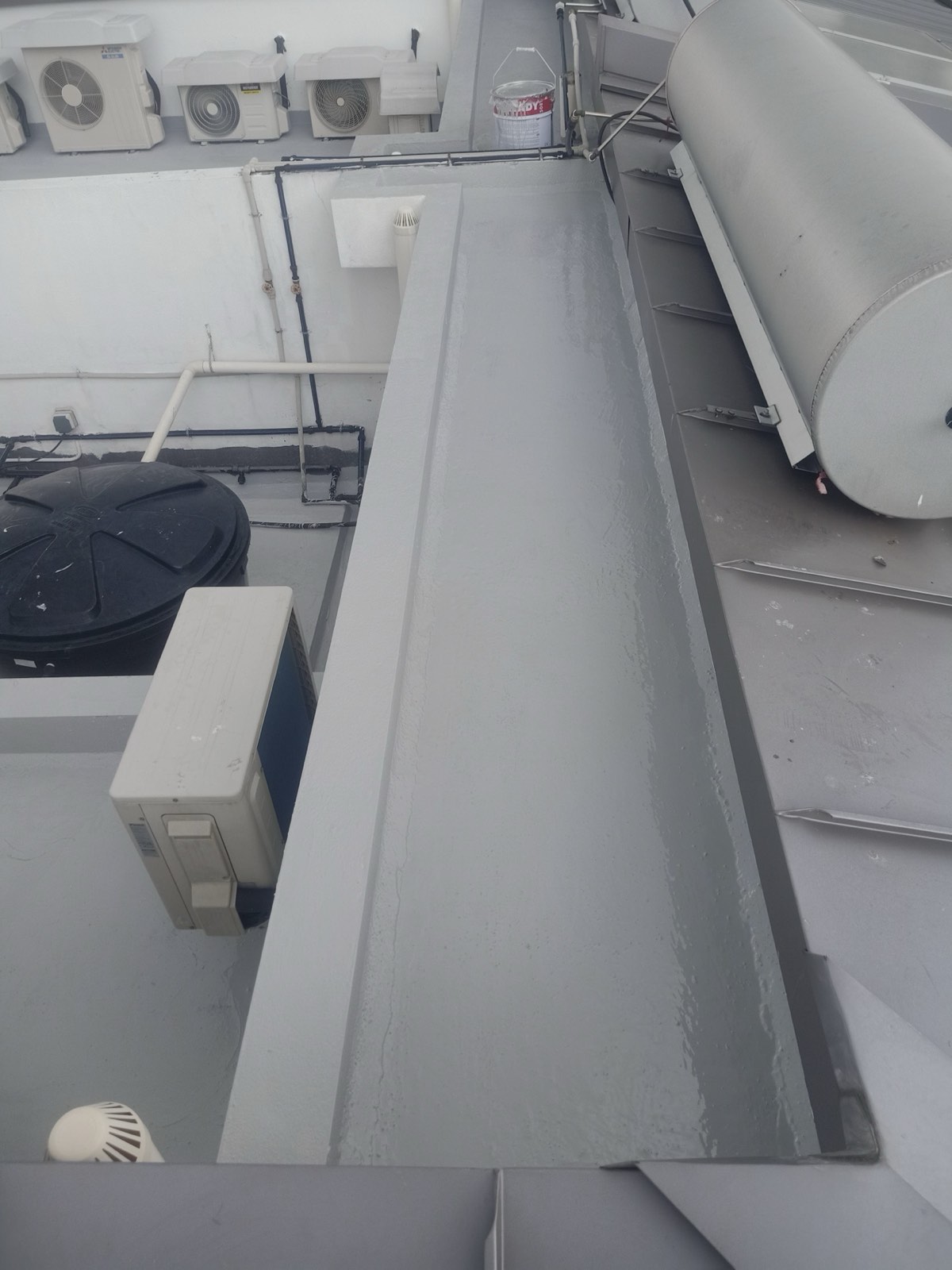 Flat Roof Waterproofing — Flat roof Eco Ardence (photo 3)