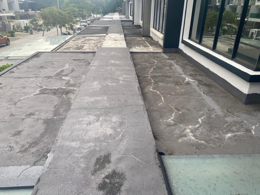 Flat Roof Waterproofing — Flat roof Sungai Besi (photo 4)