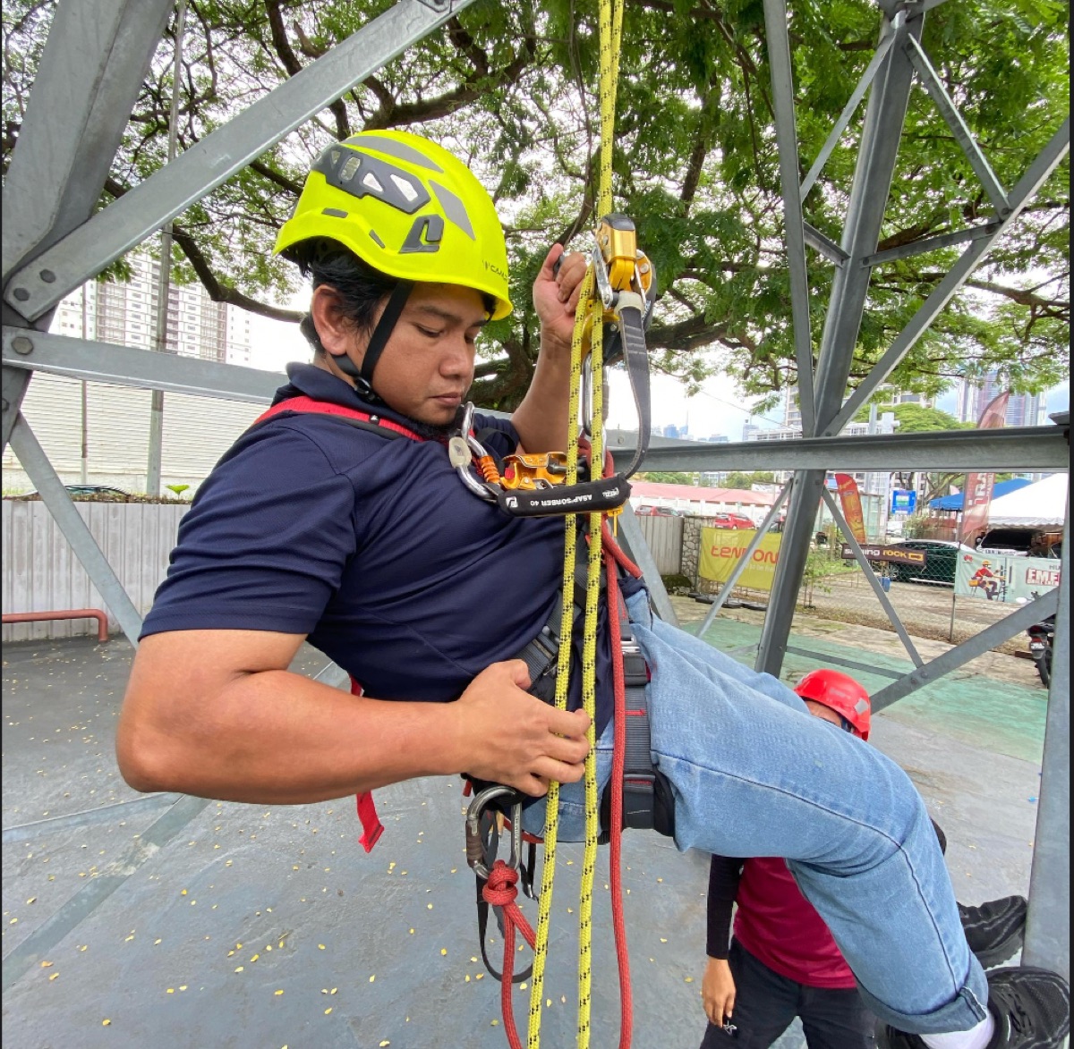 Company registration records. · Planning work at height.